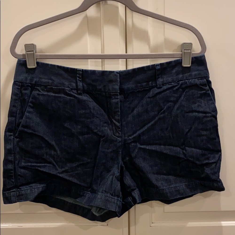LOFT - Riviera Shorts Dark Denim